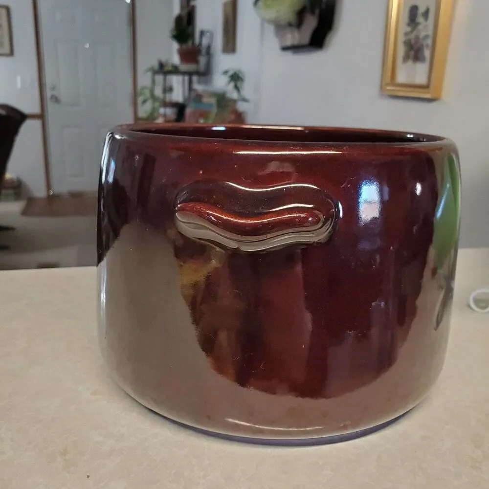 Retro 50s West Bend Bean Pot Replacement for Crock Buffet Server EUC